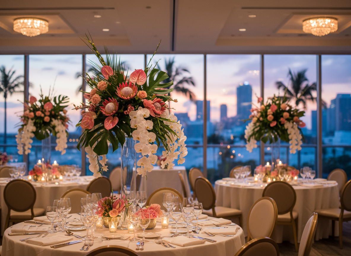 Brigadeiros Miami: Sweet Pairings with Wedding Flowers & Corsages